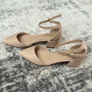 Aldo Zulian girls dress shoes